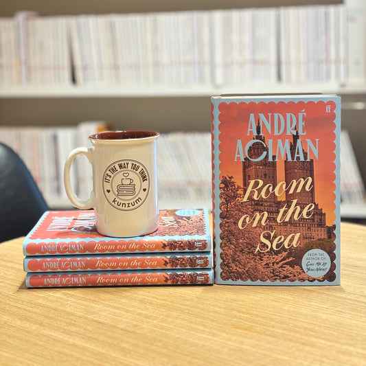 Room on the Sea by André Aciman (HARDCOVER)