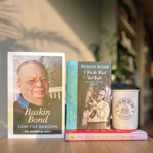 Signed Edition: The Ruskin Bond Legacy Set