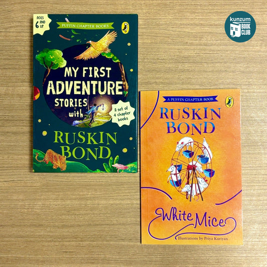 Signed Edition: Ruskin Bond’s Early Reader Adventure Set: A Puffin Chapter Book Collection