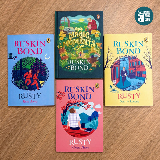 Signed Edition: The Rusty Adventures & Life’s Magic Moments by Ruskin Bond