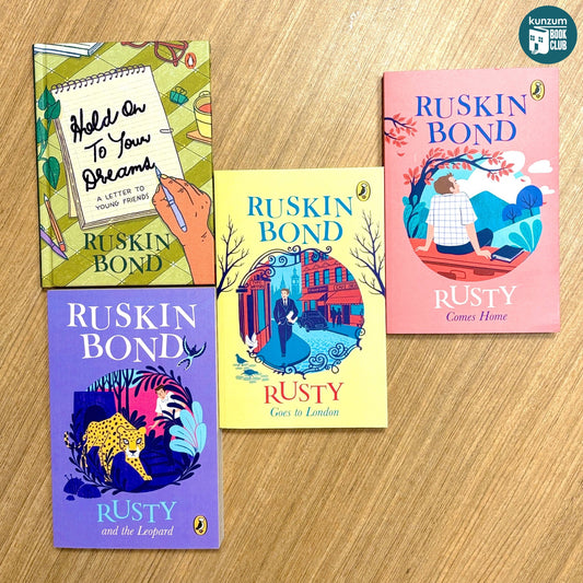 Signed Edition: Rusty’s Journey & Wise Counsel by Ruskin Bond