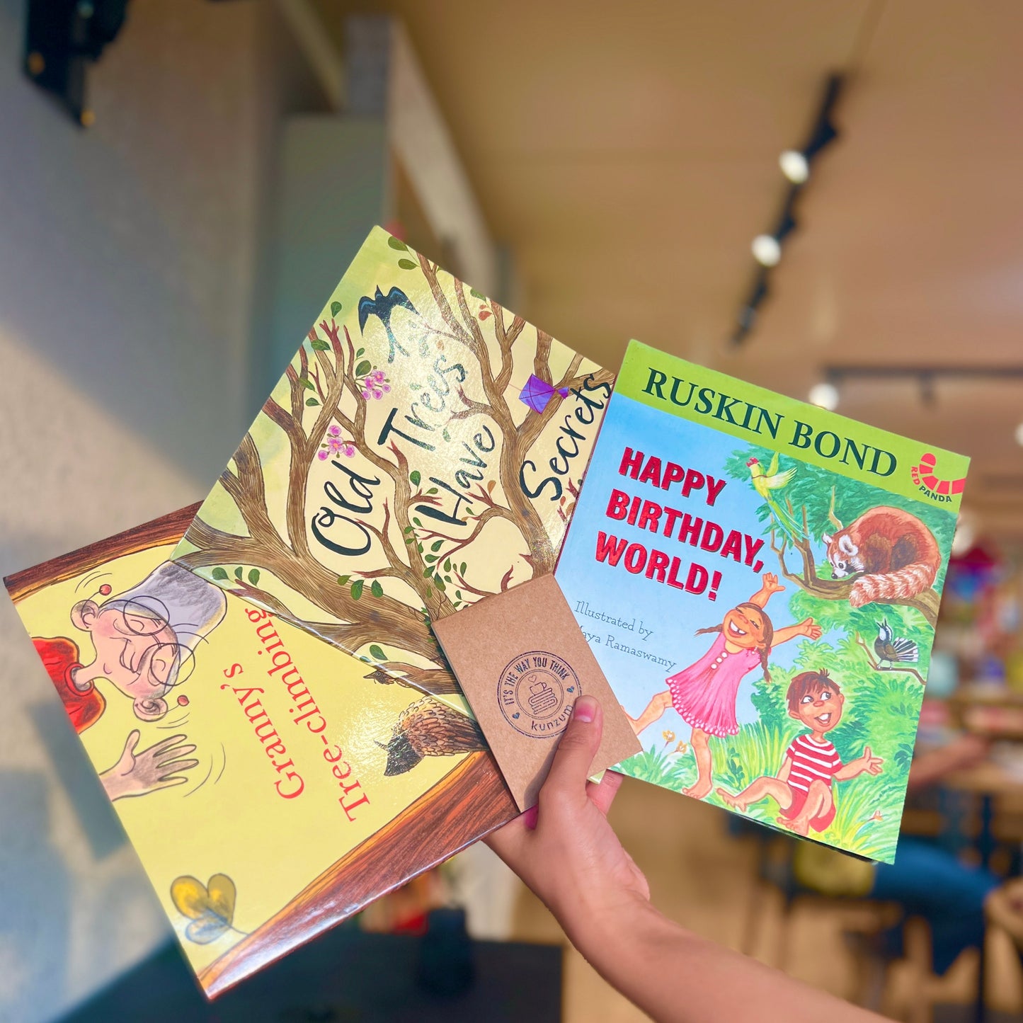 Signed Edition: Ruskin Bond's First Library