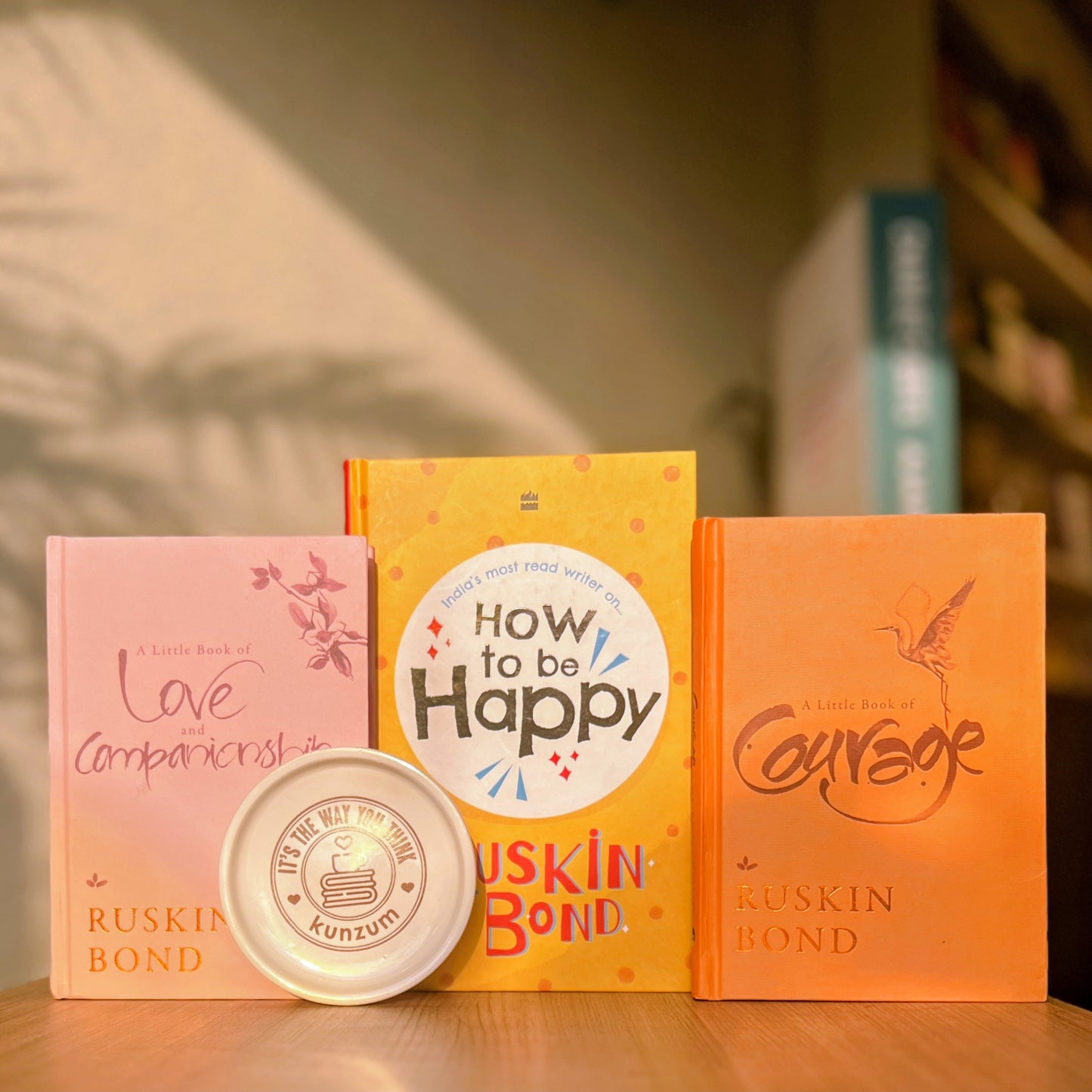 Signed Edition: The Ruskin Bond Wisdom Set