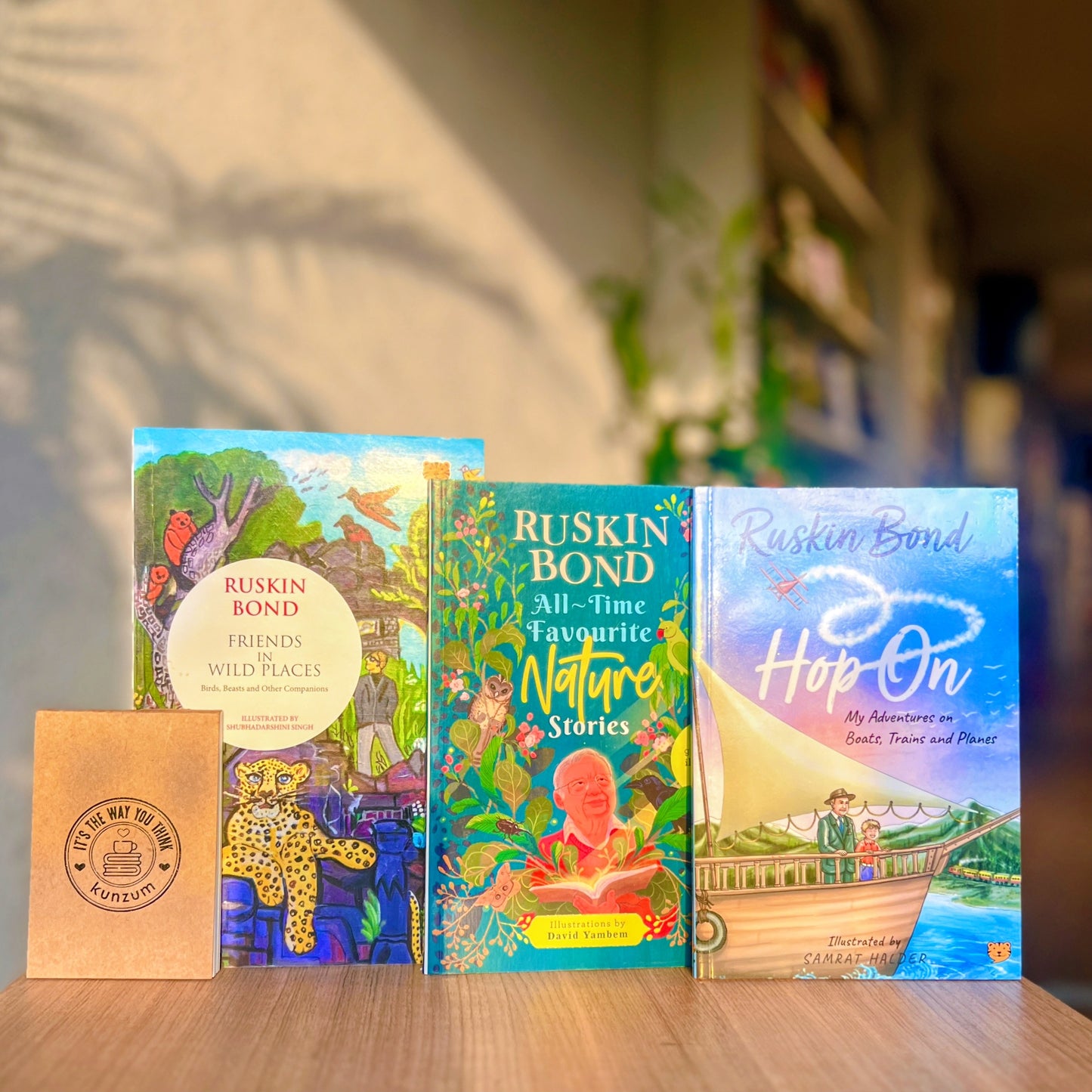 Signed Edition: Ruskin Bond’s Journey Through the Wild