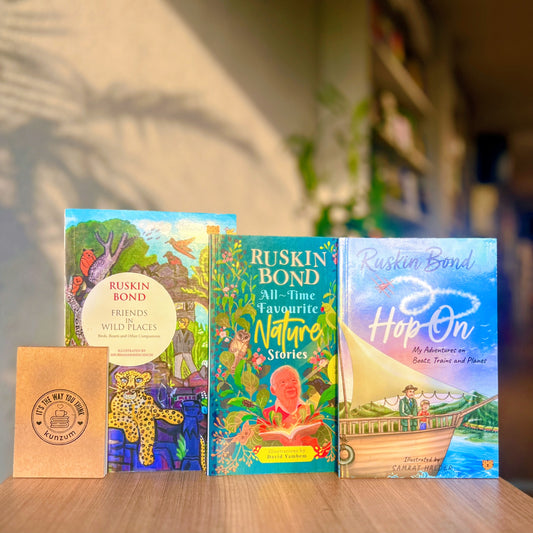 Signed Edition: Ruskin Bond’s Journey Through the Wild