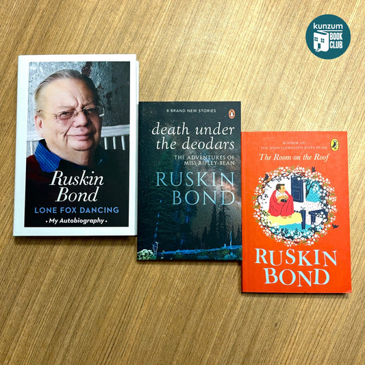 Signed Edition: The Ruskin Bond Legacy Collection: From Debut to Memoir
