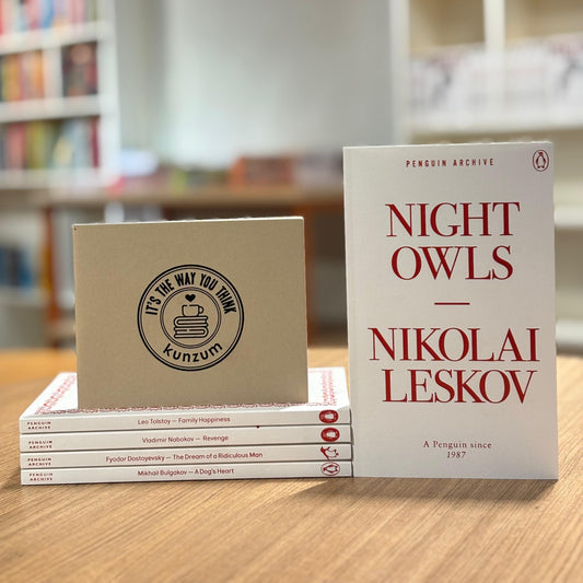 Kunzum Presents Penguin Archives "Russian Writing" Special Collection!