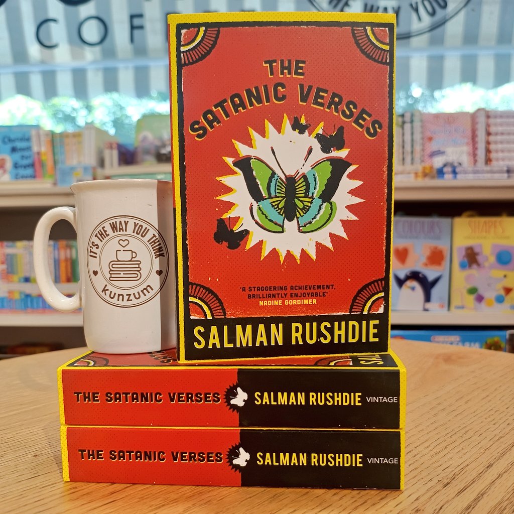 The Satanic Verses by Salman Rushdie – A Tale of Faith, Identity, and Transformation