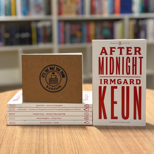 Kunzum Presents Penguin Archives "Satire" Special Collection!
