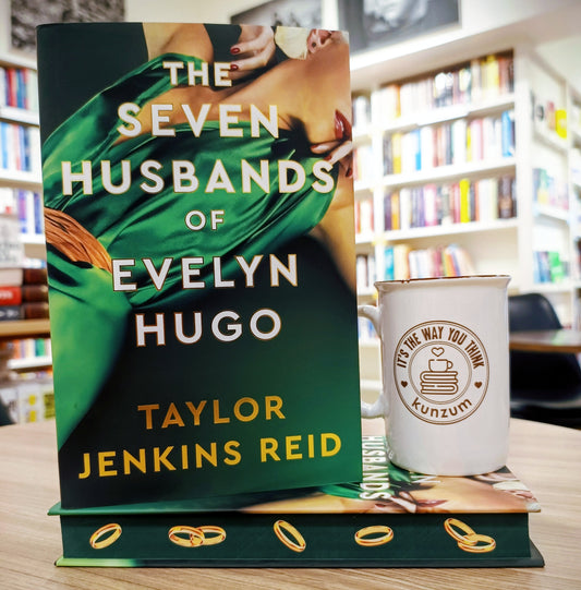 The Seven Husbands of Evelyn Hugo (Deluxe Hardback Edition) by Taylor Jenkins Reid