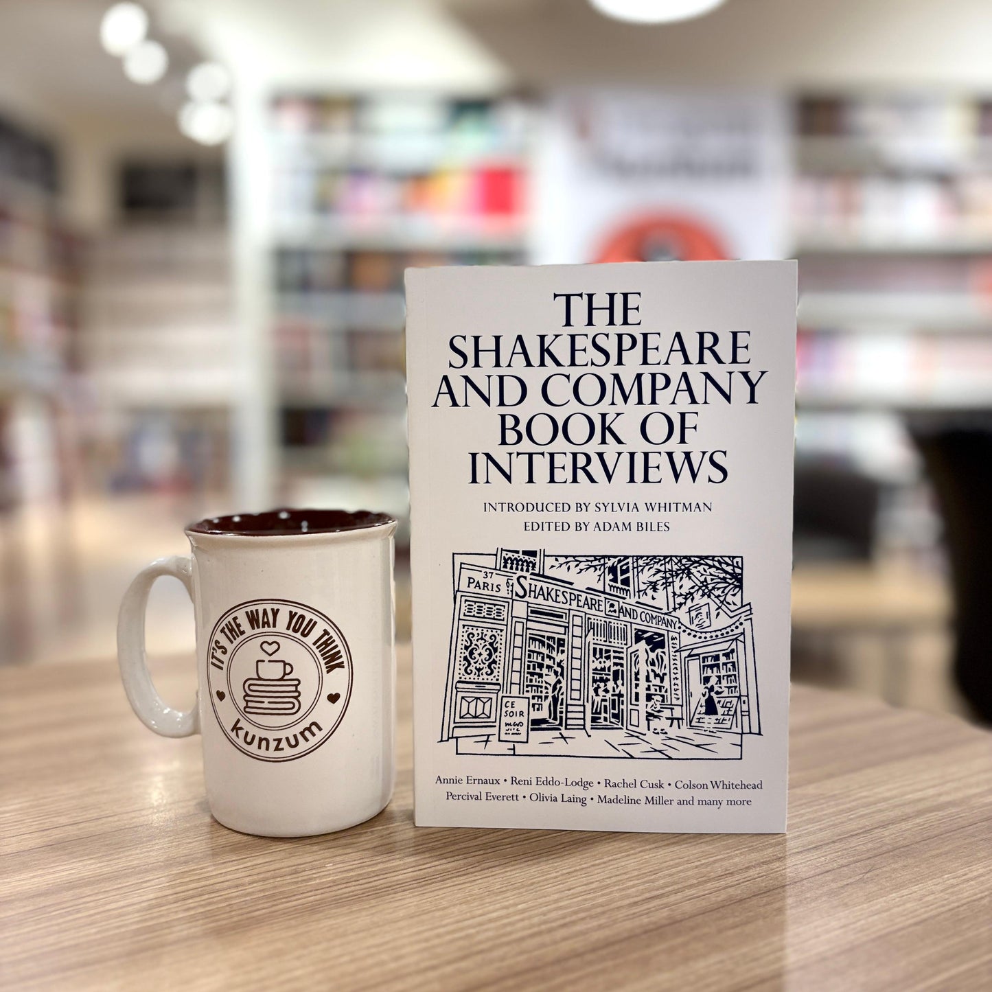 Shakespeare and Company Book of Interviews