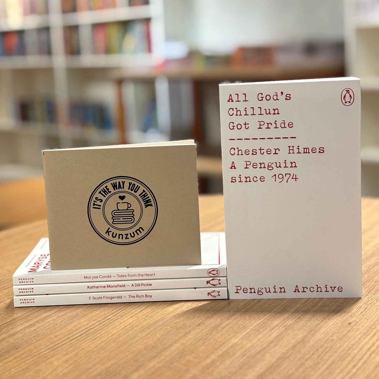 Kunzum Presents Penguin Archives "Short Stories" Special Collection!