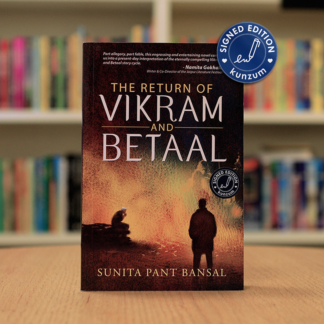 SIGNED EDITION: The Return of Vikram and Betaal by Sunita Pant Bansal