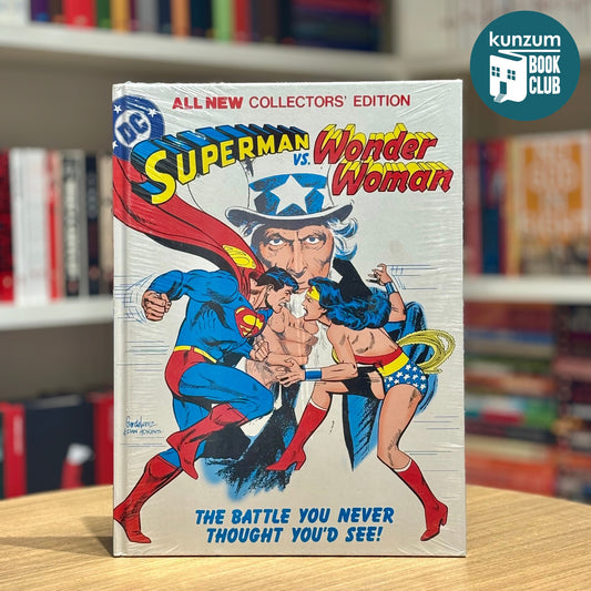 Superman Vs Wonder Woman (Tabloid Edition)