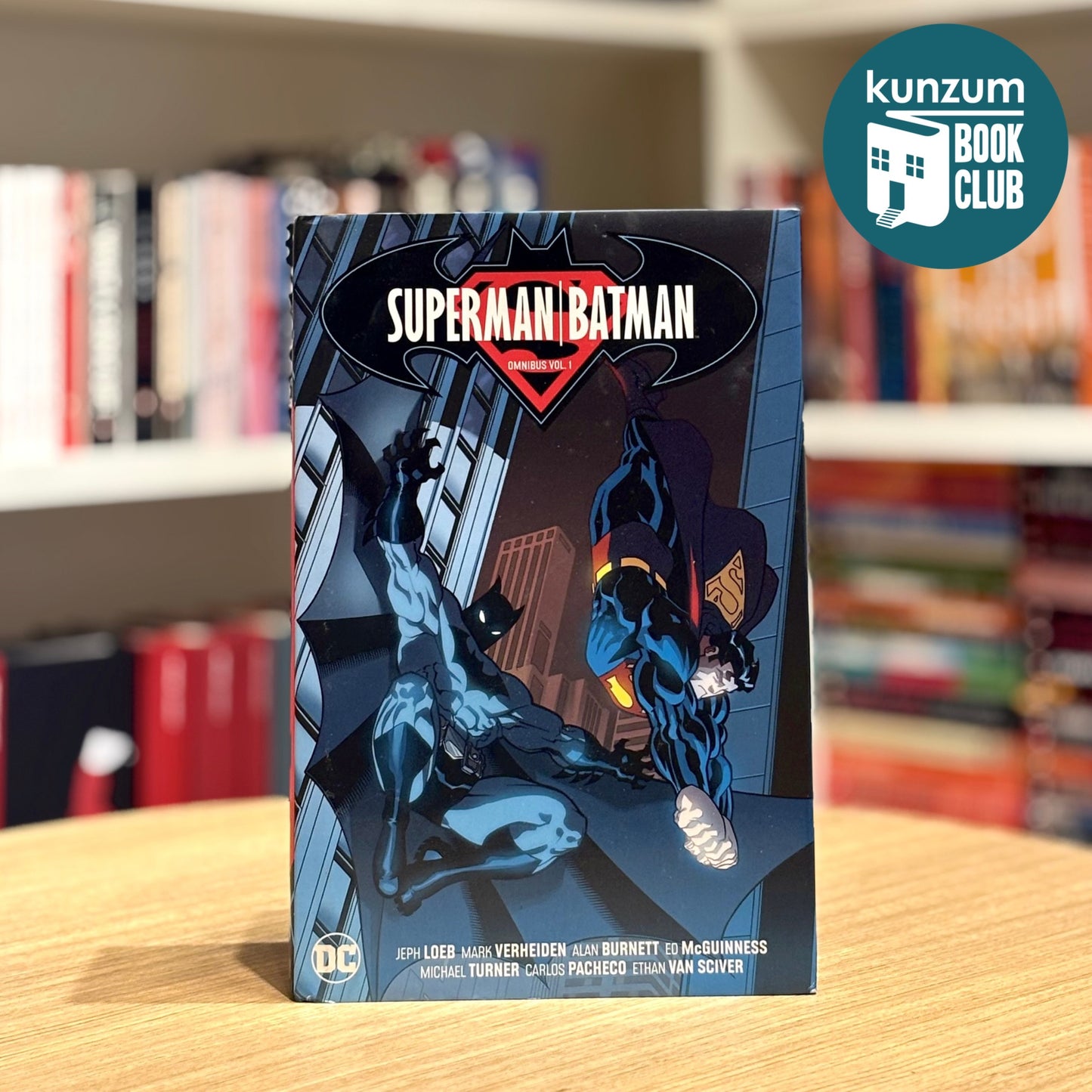 Superman/Batman Omnibus Volume 1