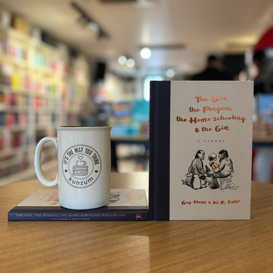 THE GIRL, THE PENGUIN, THE HOME-SCHOOLING AND THE GIN by Guy Adams
