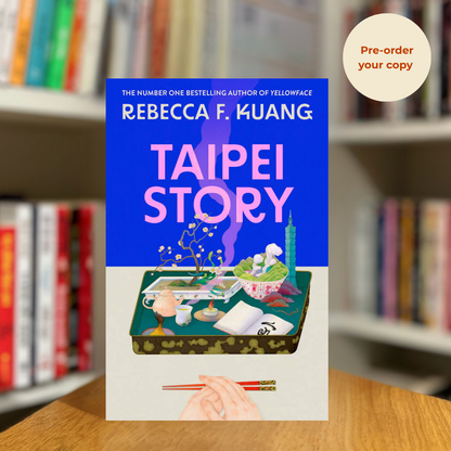 Pre-order: Taipei Story by RF Kuang (Special Edition)
