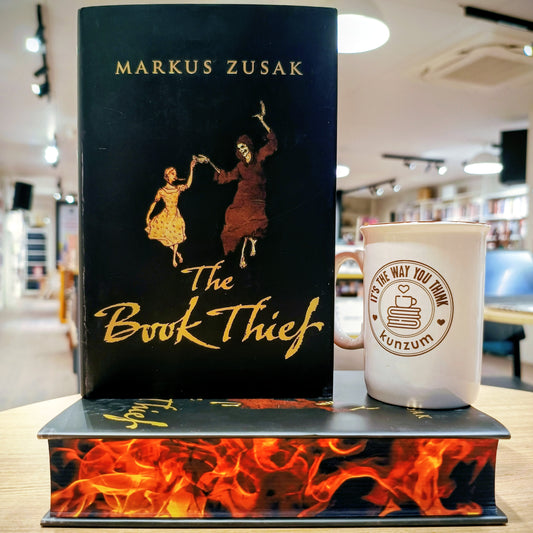 The Book Thief Exclusive Hardback Collector’s Edition by Markus Zusak