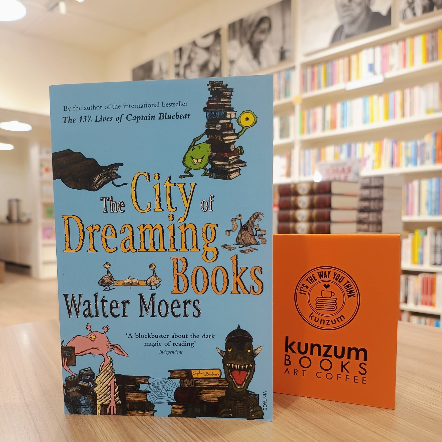 The City of Dreaming Books (Zamonia Series #3) by Walter Moers