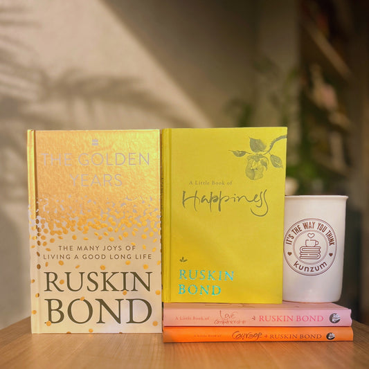 Signed Edition: The Golden Years Wisdom Set by Ruskin Bond