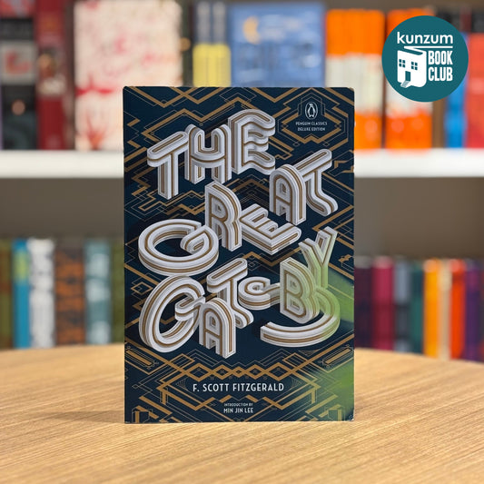 The Great Gatsby (Penguin Classics Deluxe edition) by F Scott Fitzgerald