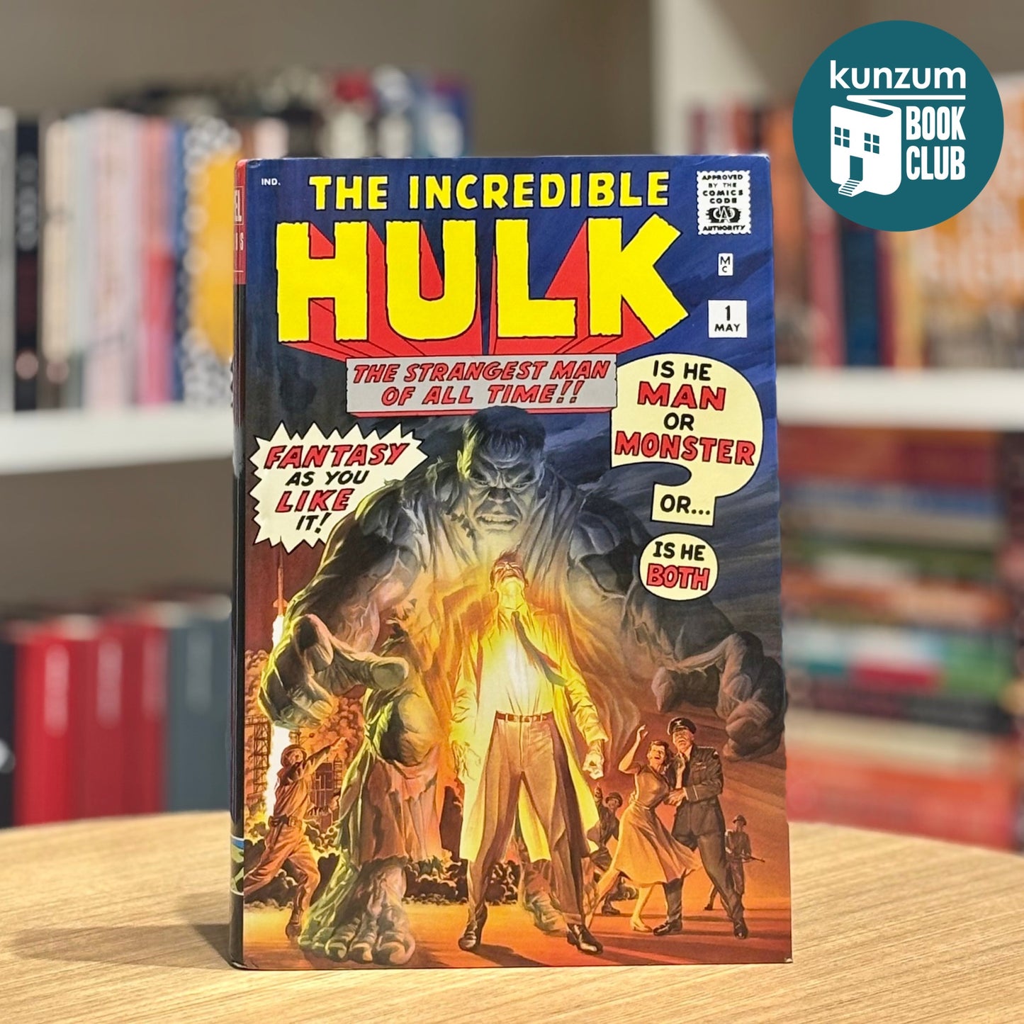 The Incredible Hulk Omnibus Volume 1 (1962 - 1999)