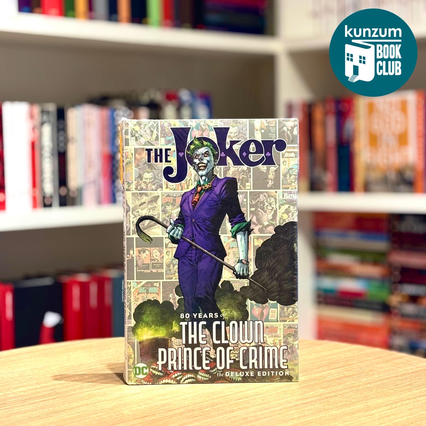 The Joker: 80 Years of the Clown Prince of Crime The Deluxe Edition