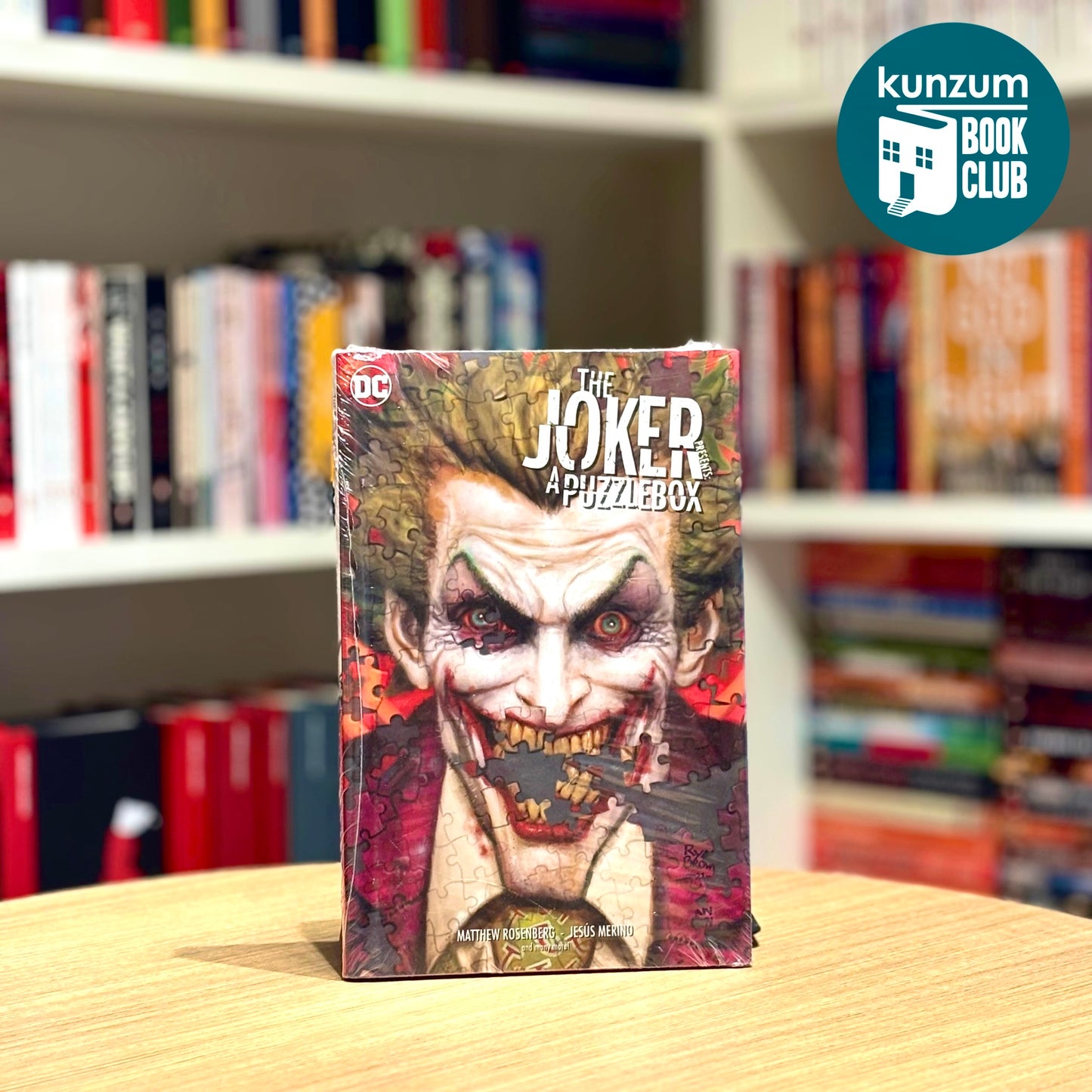 The Joker Presents: A Puzzlebox