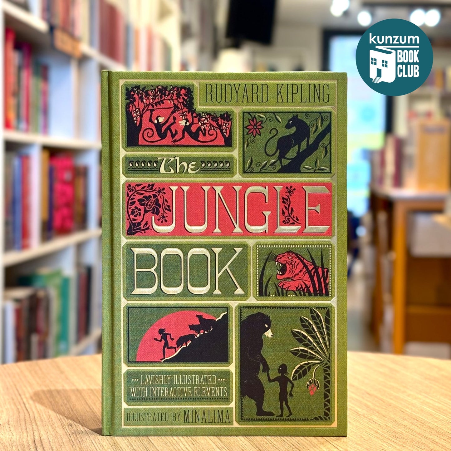 The Jungle Book (MinaLima Interactive Edition)