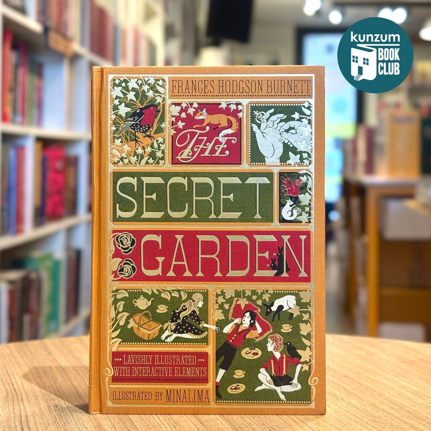 The Secret Garden (MinaLima Interactive Edition)
