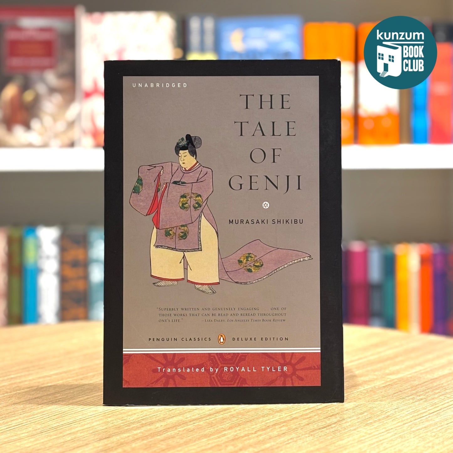 The Tale of Genji (Penguin Classics Deluxe Edition) by Murasaki Shikibu
