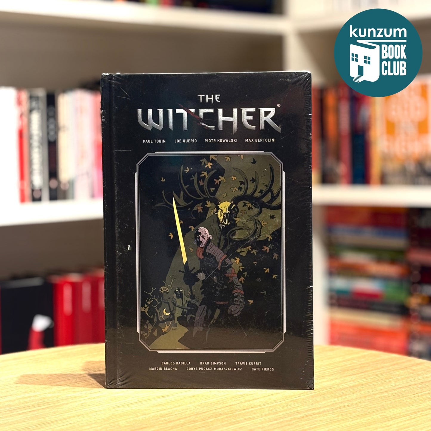 The Witcher Library Edition Volume 1