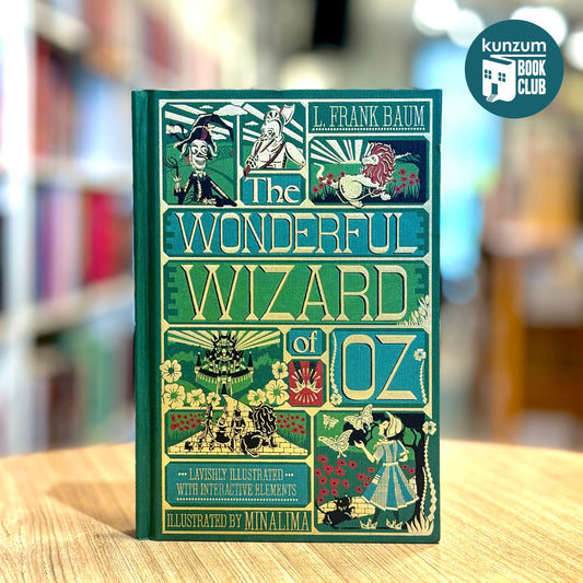 The Wonderful Wizard of Oz (MinaLima Interactive Edition)