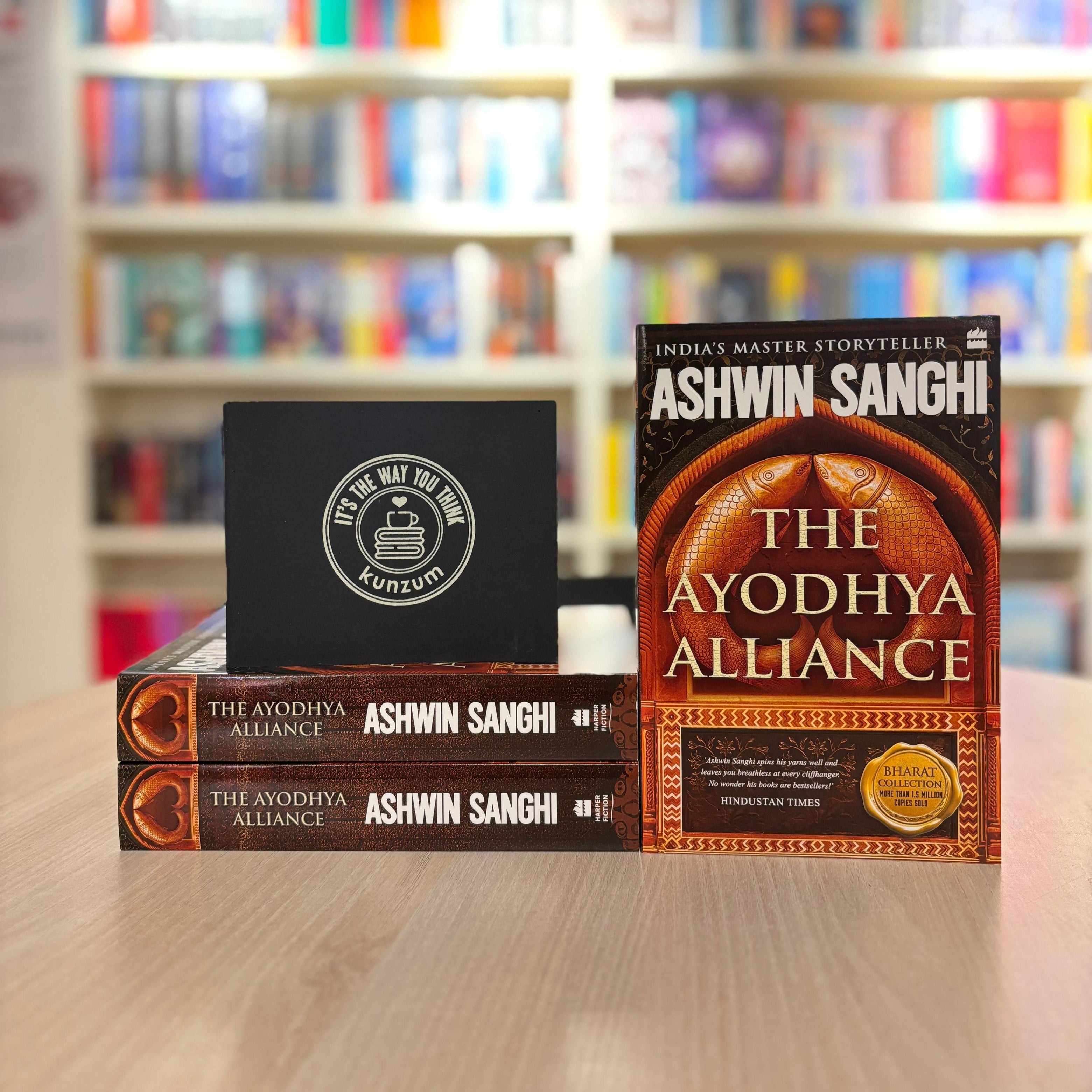 The Ayodhya Alliance by Ashwin Sanghi – Kunzum Book Club