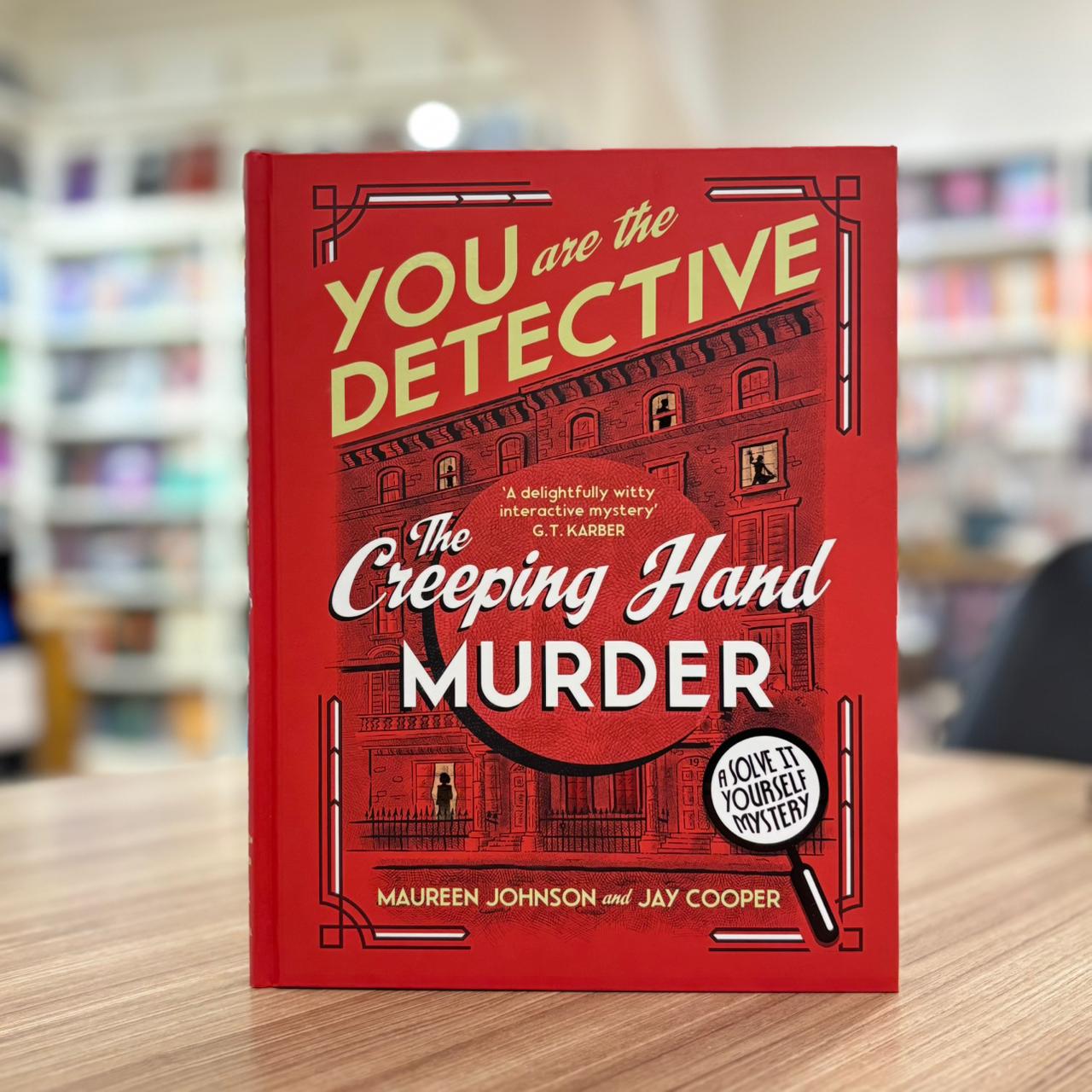 The Creeping Hand Murder
