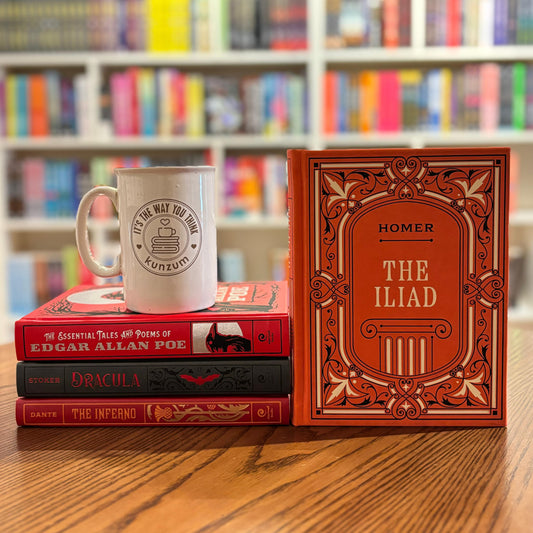 The Iliad by Homer (Deluxe Editions)