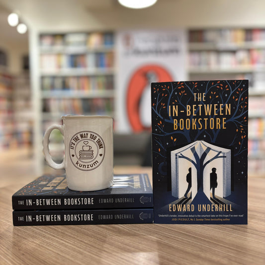 The In-Between Bookstore by Edward Underhill