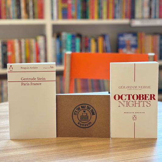 Kunzum Presents Penguin Archives "The Paris Novella" Special Collection!