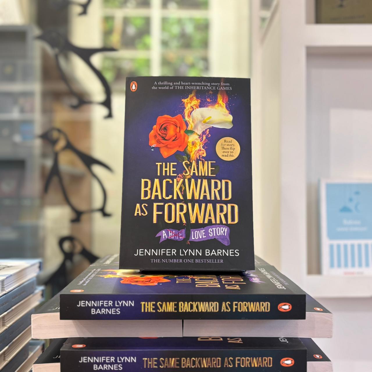 The Same Backward as Forward