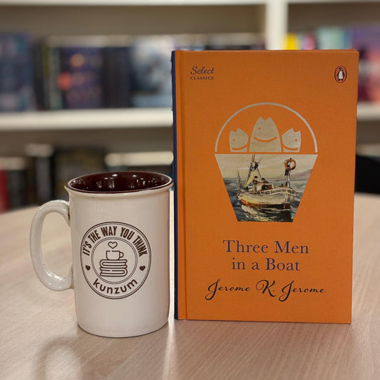 Select Classics: Three Men in a Boat by Jerome K. Jerome