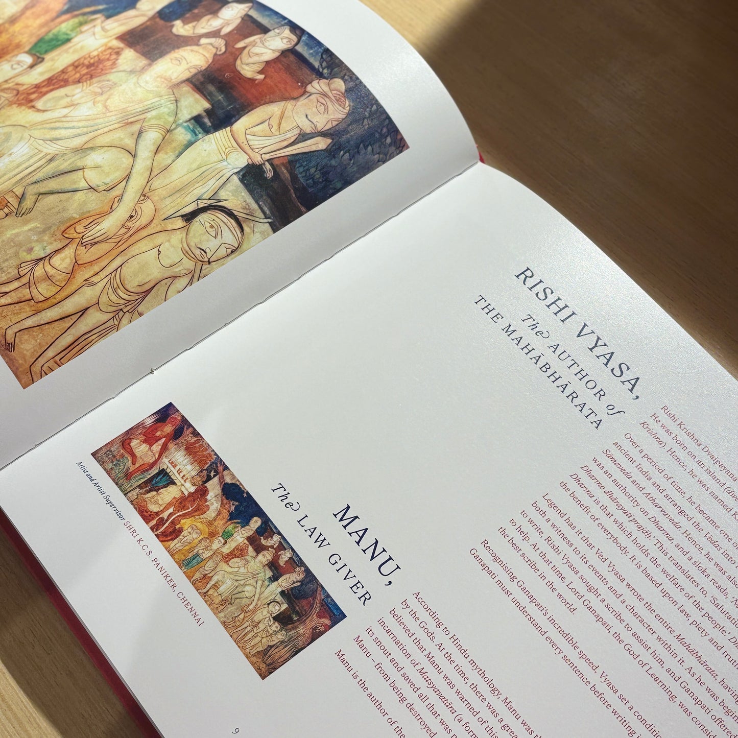 Signed Edition: Tides of Time: Bharat's History through Murals in Parliament by Sudha Murty