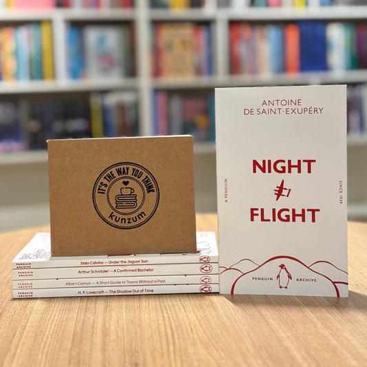 Kunzum Presents Penguin Archives "Travel" Special Collection!