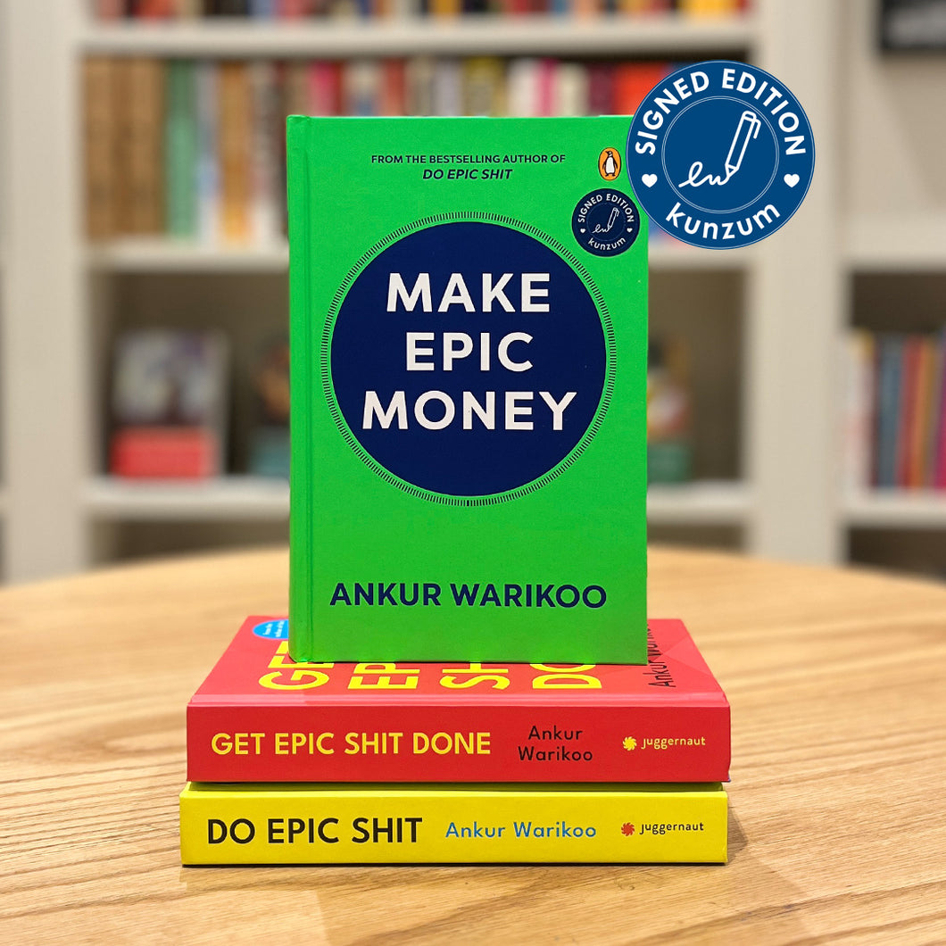 SIGNED EDITION: The Ankur Warikoo Collection