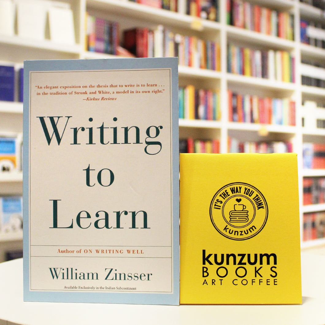 #WritingNotes: Writing to Learn by William Zinsser