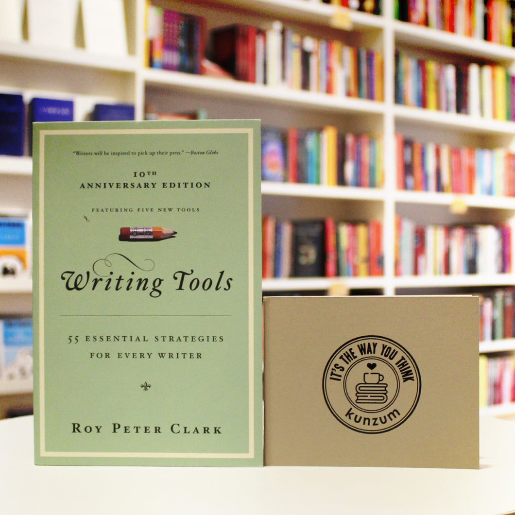 #WriteNotes: Writing Tools by Roy Peter Clark