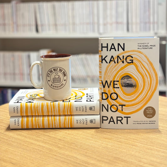 We Do Not Part by Han Kang (HARDCOVER)