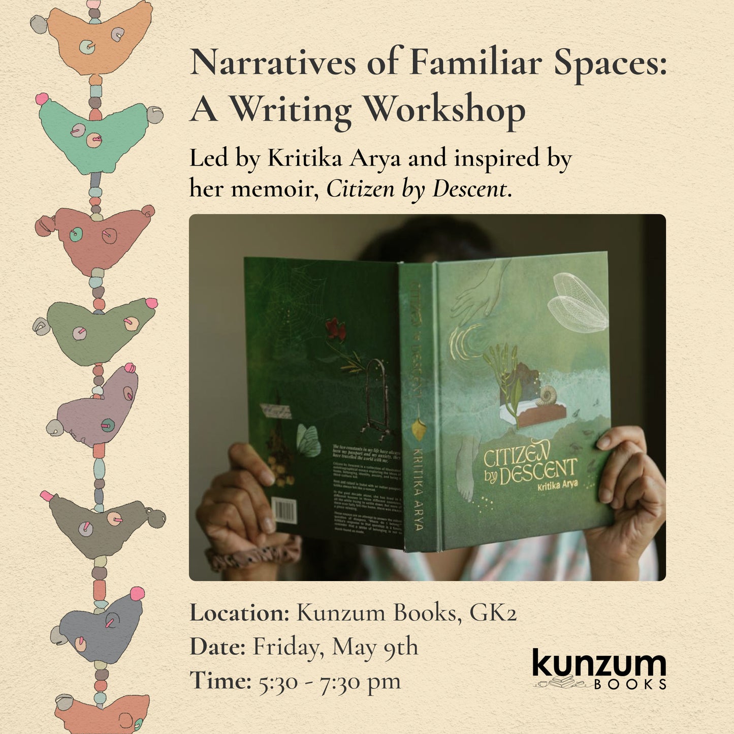 Workshop: Narratives of Familiar Spaces by Kritika Arya