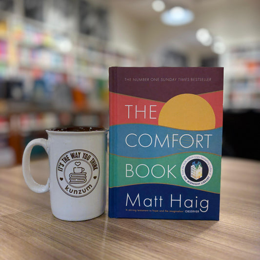 The Comfort Book by Matt Haig (HARDCOVER)