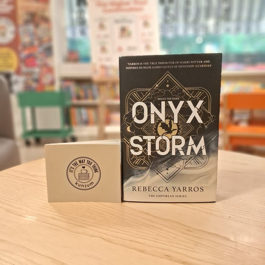 Onyx Storm by Rebecca Yarros (HARDCOVER)