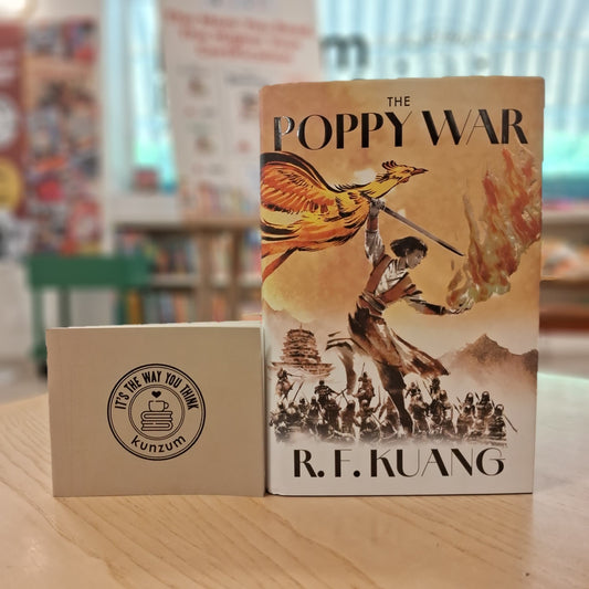 The Poppy War by R. F. Kuang (HARCOVER)